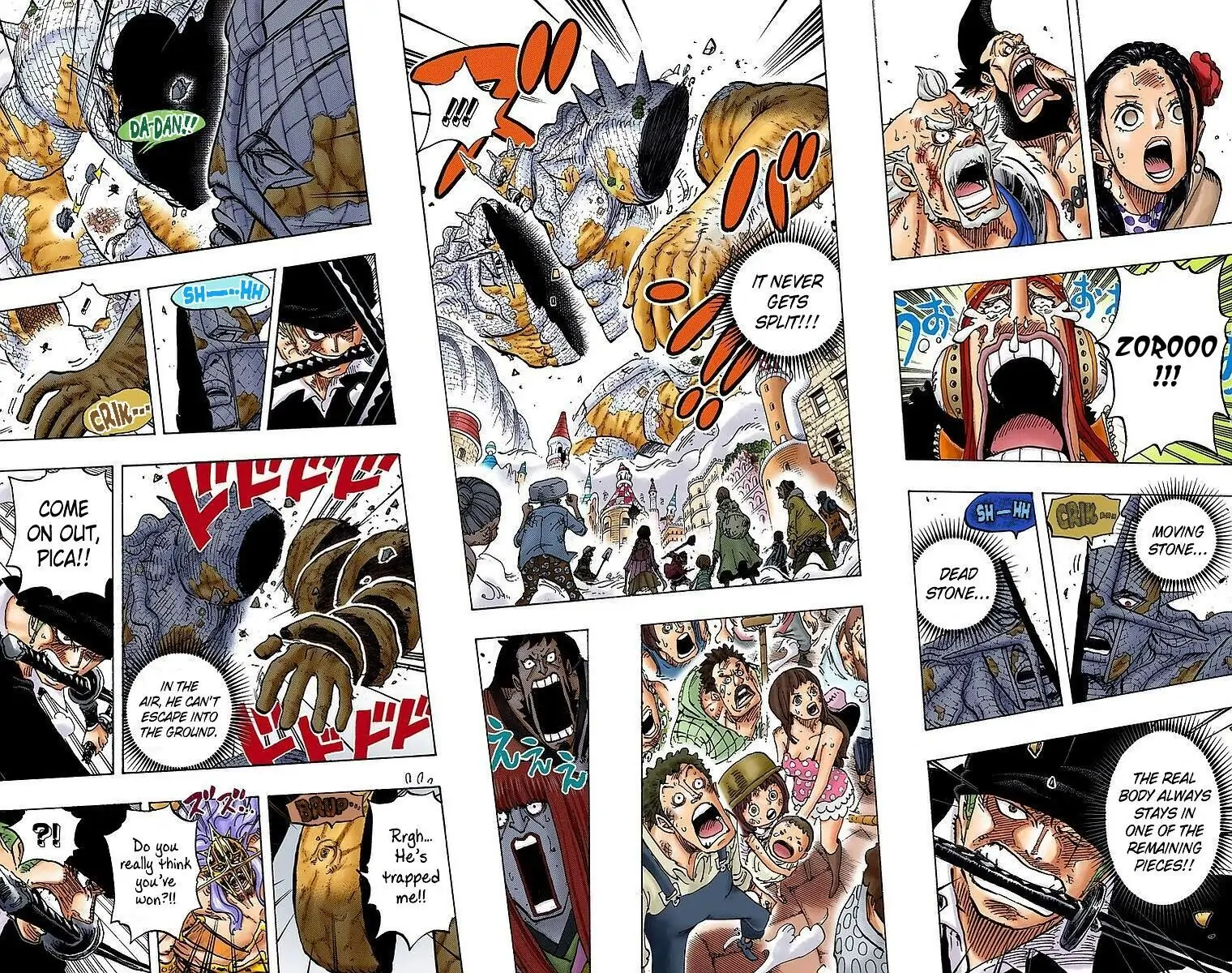 One Piece Digital Colored Chapter 778 image 11